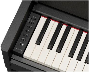 Preview: YAMAHA YDP-S56B Digitalpiano Schwarz matt
