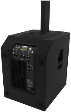 ELECTRO VOICE EVOLVE 70 Aktives Säulenlautsprecher System, schwarz