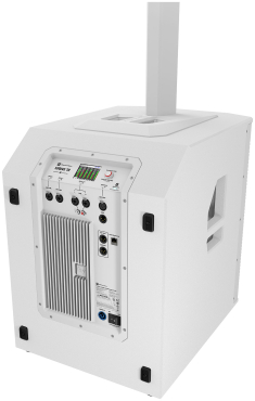 ELECTRO VOICE EVOLVE 70 Aktives Säulenlautsprecher System, weiß