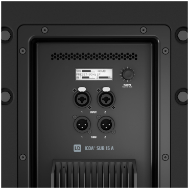 LD SYSTEMS ICOA SUB 15 A Subwoofer aktiv