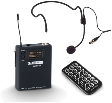 LD Roadbuddy 10 HS Akkulautsprecher mit Headset