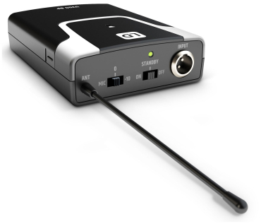 LD SYSTEMS U305BPG Funksystem mit Bodypack und Gitarren Kabel - 584 - 608 MHz
