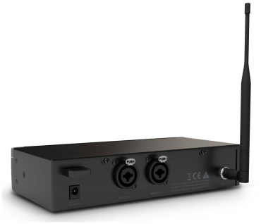 LD SYSTEMS U305 IEM HP In-Ear Monitoring-System mit Ohrhörern - 584 - 608 MHz