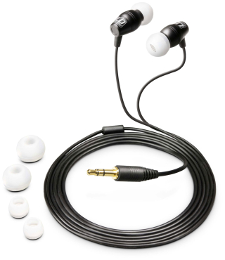LD SYSTEMS U305 IEM HP In-Ear Monitoring-System mit Ohrhörern - 584 - 608 MHz