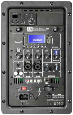 LD SYSTEMS Roadbuddy 10 Akkulautsprecher mit Bluetooth