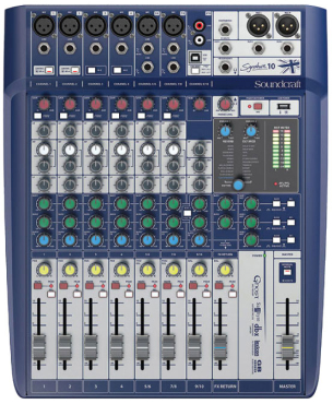 SOUNDCRAFT Signature 10 Mischpult