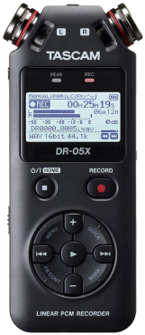 TASCAM DR-05X Handyrecorder