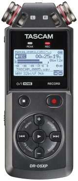 TASCAM DR-05XP Handyrecorder