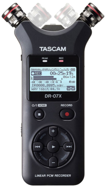 TASCAM DR-07X Handyrecorder