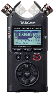 TASCAM DR-40X Handyrecorder