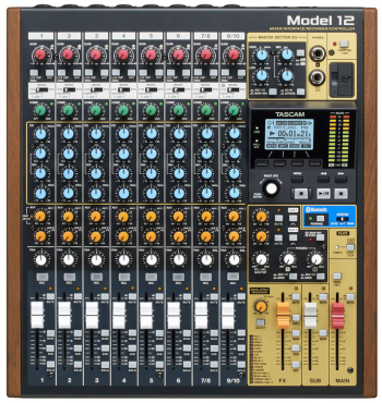 TASCAM Model 12 Mischpult