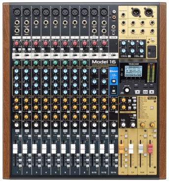 TASCAM Model 16 Mischpult