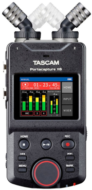 TASCAM PORTACAPTURE X6 Handheld-Mehrspurrecorder