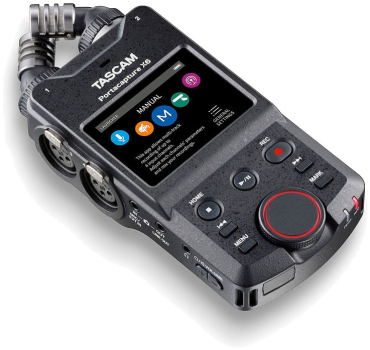 TASCAM PORTACAPTURE X6 Handheld-Mehrspurrecorder