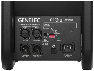 GENELEC 7040APM Studio Subwoofer