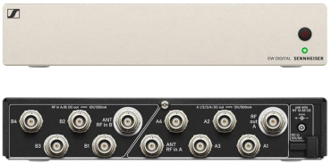 SENNHEISER EW-D ASA CN/ANZ (Q-R-S)
Aktiver Antennensplitter