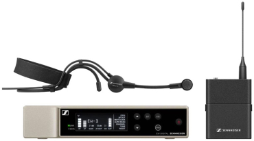 SENNHEISER EW-D ME-3 SET (Q1-6)
Digitales Wireless System, 470,2 – 526 MHz