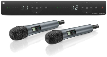 SENNHEISER XSW 1-825 DUAL-A 2-Kanal-Drahtlos-System