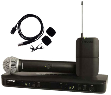 SHURE BLX1288/CVL Funkset