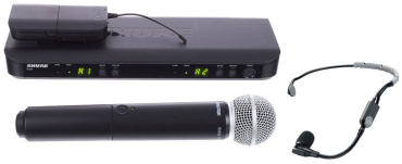 SHURE BLX1288/SM35 Funkset