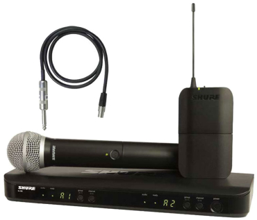 SHURE BLX1288/SM58 Funkset