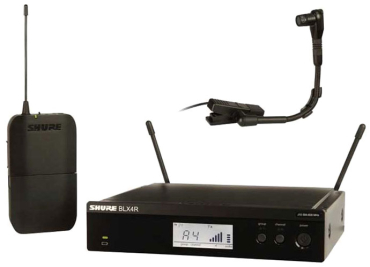 SHURE BLX14R/B98 Funkset