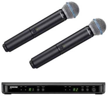 SHURE BLX288/B58 Funkset