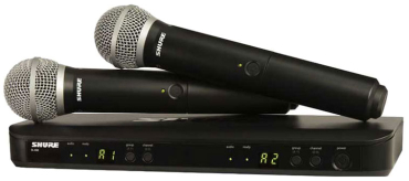 SHURE BLX288/PG58 Funkset