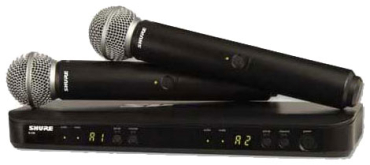 SHURE BLX288/SM58 Funkset