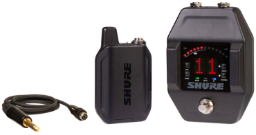 SHURE GLXD16E+ Dual Band Funkset mit Pedalboardempfänger