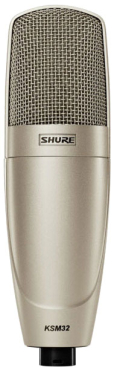 SHURE KSM32SL Großmembran Studiomikrofon champagner