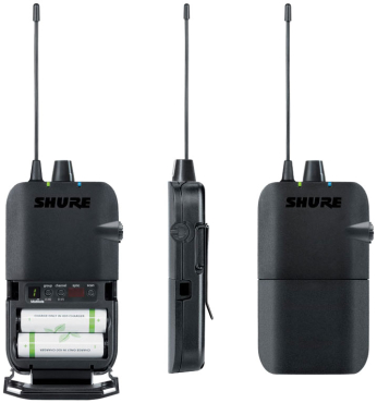 SHURE PSM300 P3R Taschenempfänger K3E