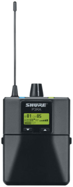 SHURE PSM300 P3RA Premium Taschenempfänger K3E