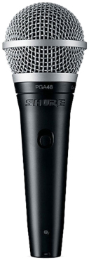 SHURE PGA48 dynamisches Gesangsmikrofon