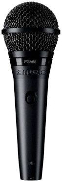 SHURE PGA58 dynamisches Gesangsmikrofon