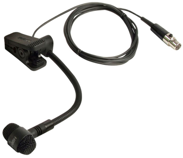 SHURE PGA98H-TQG Kondensator Clipmikrofon