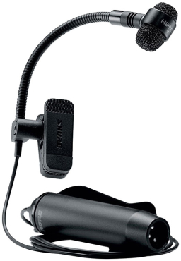 SHURE PGA98H-XLR Kondensator Clipmikrofon