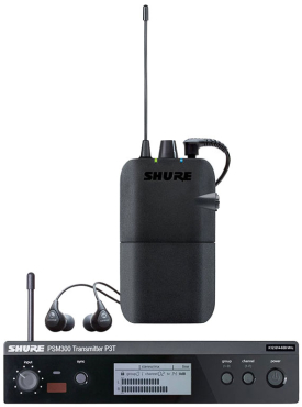 SHURE PSM-300 In-Ear Monitoringset inkl. SE112