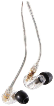 SHURE Ohrhörer SE215-CL Ohrhörer transparent