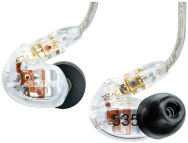 SHURE Ohrhörer SE535CL clear