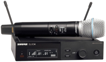 SHURE SLXD24E/B87A H56 Digitales UHF Funksystem