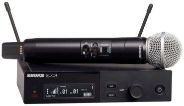 SHURE SLXD24E/SM58 H56 Digitales UHF Funksystem