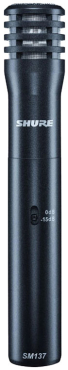 SHURE SM137 