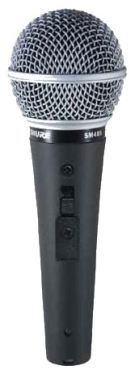 SHURE SM48S 