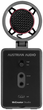 AUSTRIAN AUDIO MiCreator Studio USB-Mikrofon mit Interface