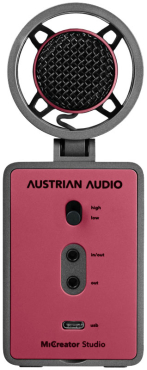 Preview: AUSTRIAN AUDIO MiCreator Studio USB-Mikrofon mit Interface