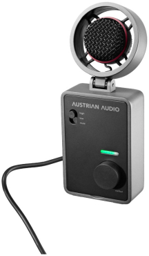 Preview: AUSTRIAN AUDIO MiCreator Studio USB-Mikrofon mit Interface