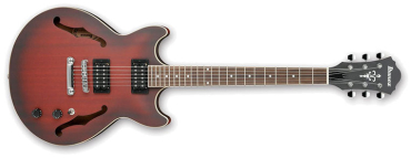 IBANEZ AM53-SRF E-Gitarre Sunburst Red Flat