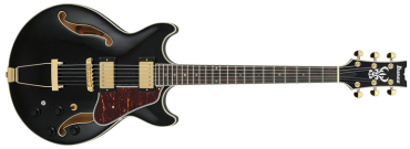 IBANEZ AMH90-BK E-Gitarre