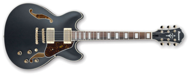 IBANEZ AS73G-BKF E-Gitarre Black Flat